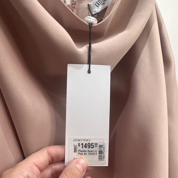 Blush gown - Picture 5 of 6